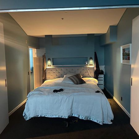 Penthouse Apartment With Stunning Harbour Views Auckland Luaran gambar
