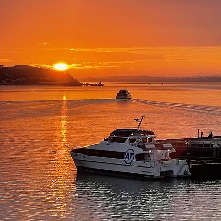 Penthouse Apartment With Stunning Harbour Views Auckland Luaran gambar
