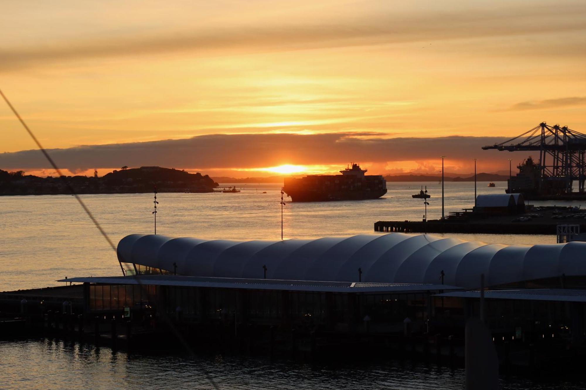 Penthouse Apartment With Stunning Harbour Views Auckland Luaran gambar
