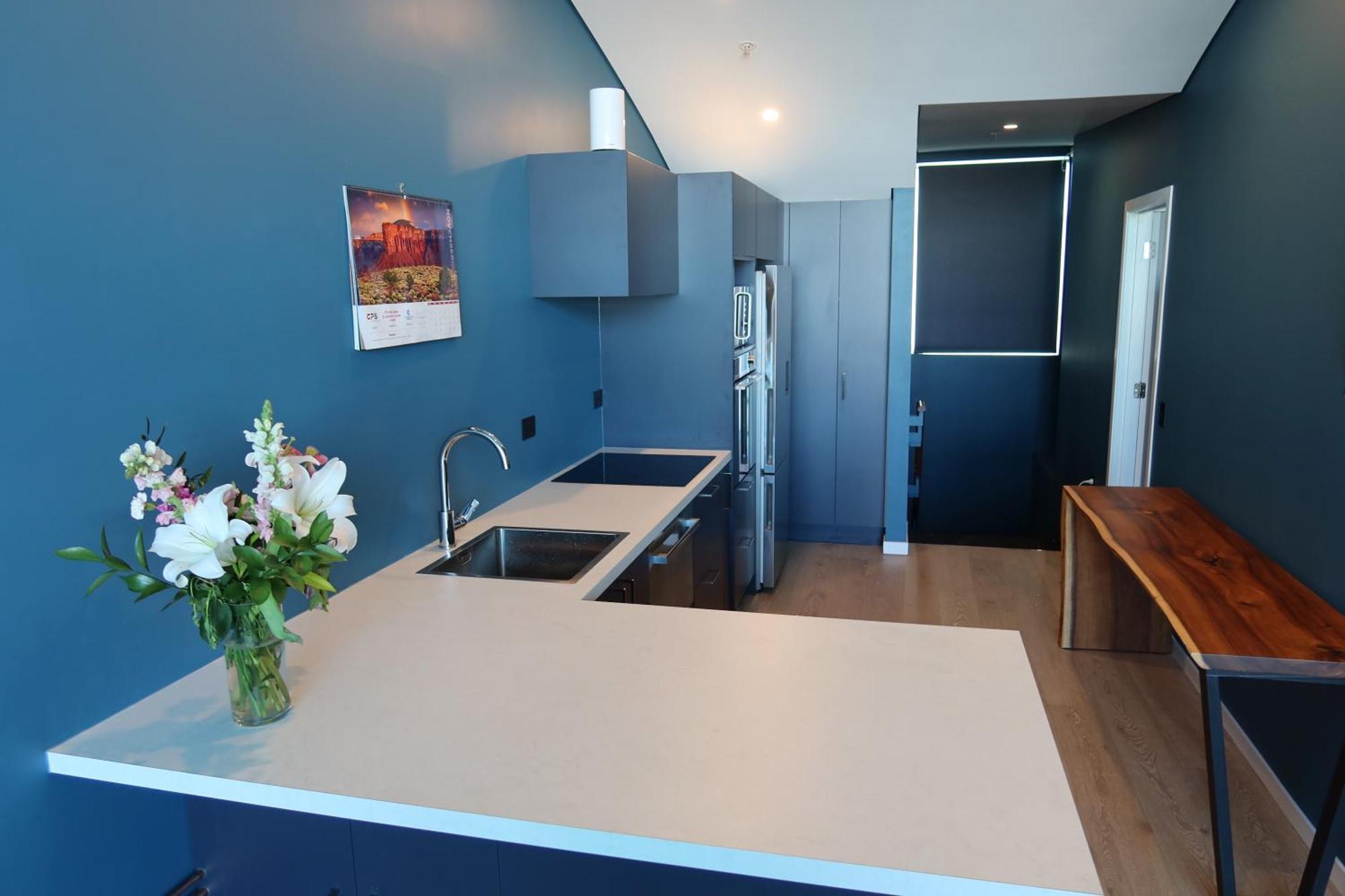 Penthouse Apartment With Stunning Harbour Views Auckland Luaran gambar