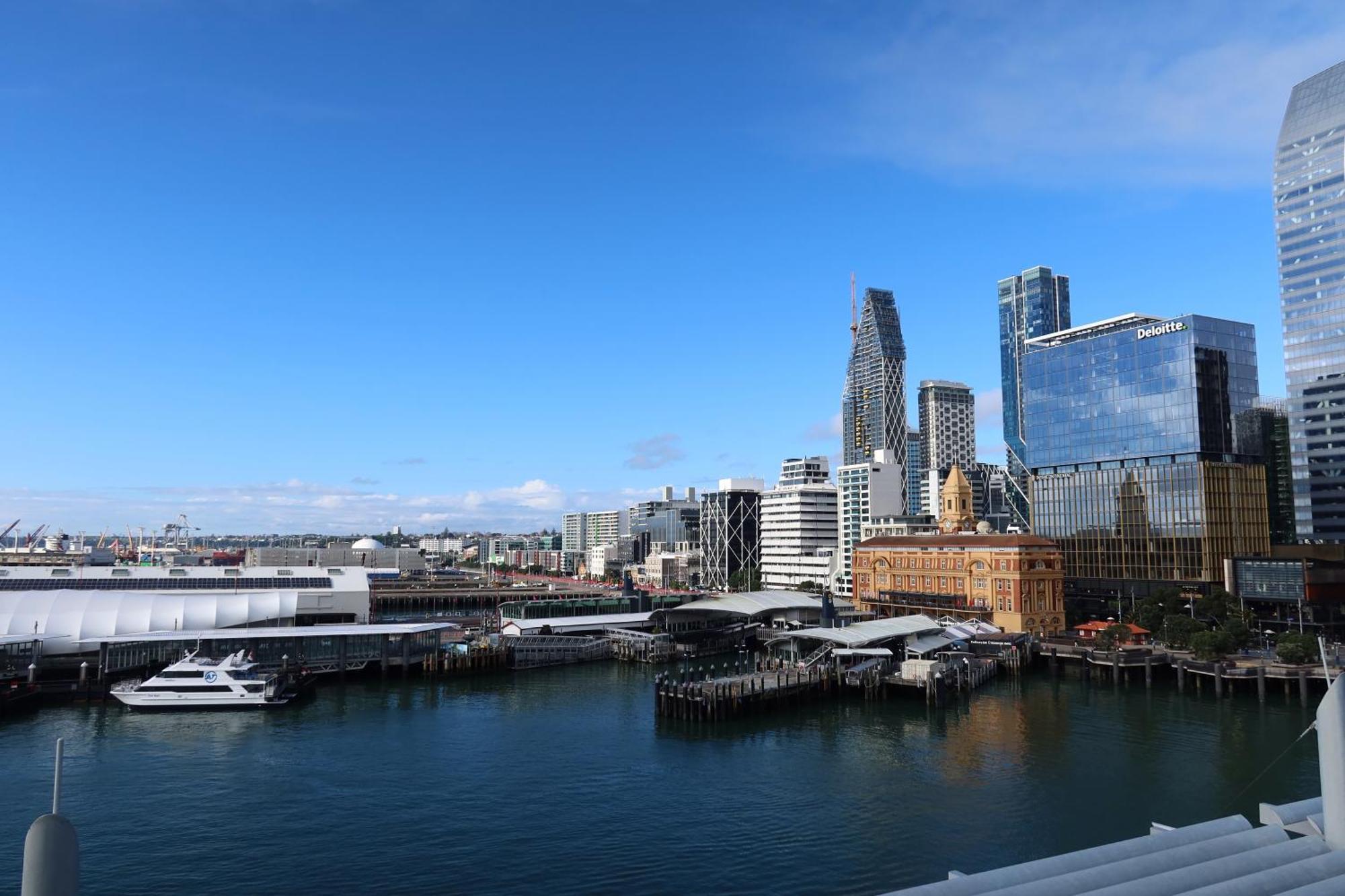 Penthouse Apartment With Stunning Harbour Views Auckland Luaran gambar