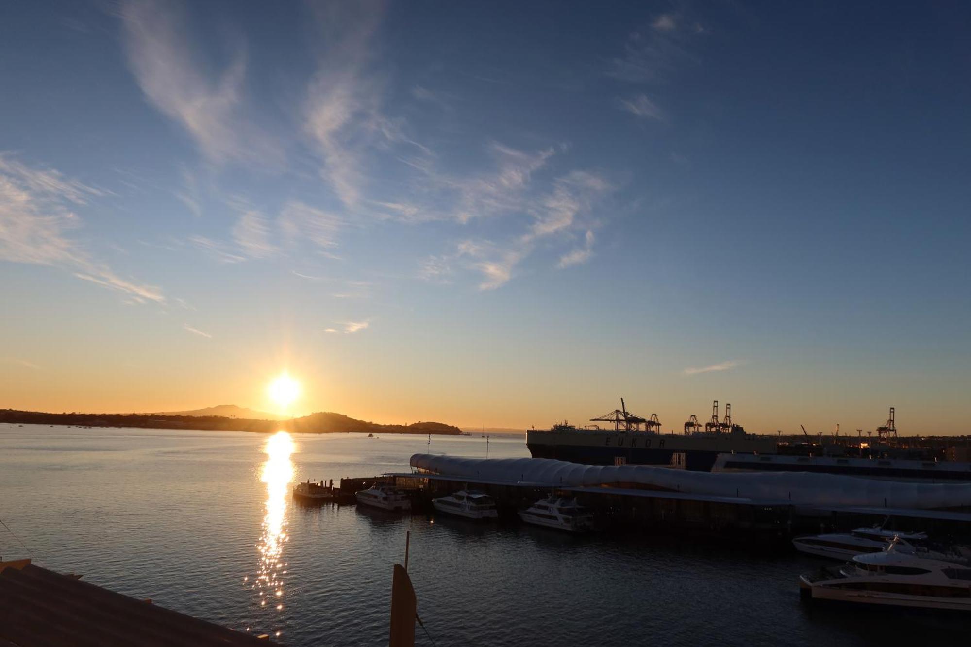 Penthouse Apartment With Stunning Harbour Views Auckland Luaran gambar