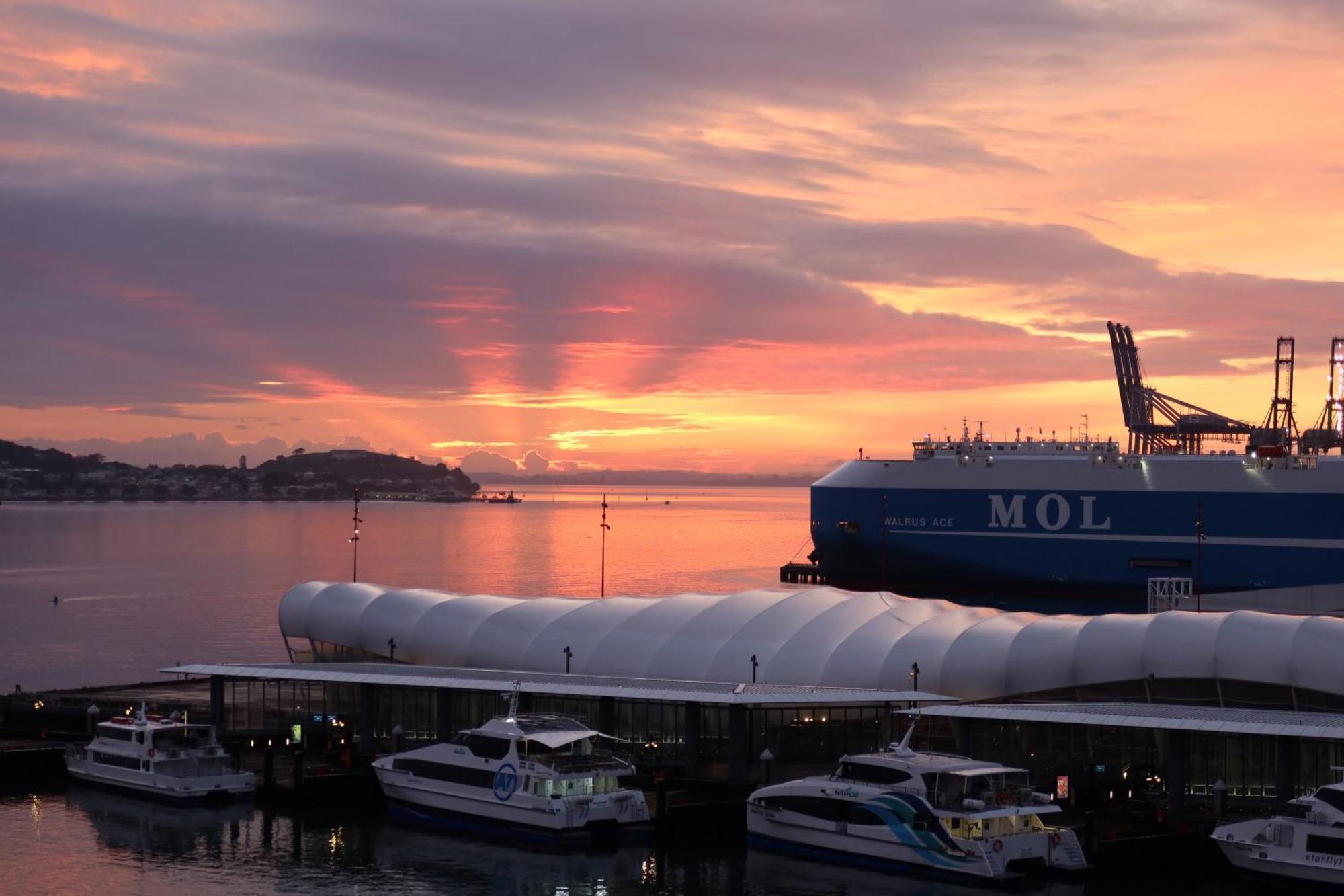 Penthouse Apartment With Stunning Harbour Views Auckland Luaran gambar