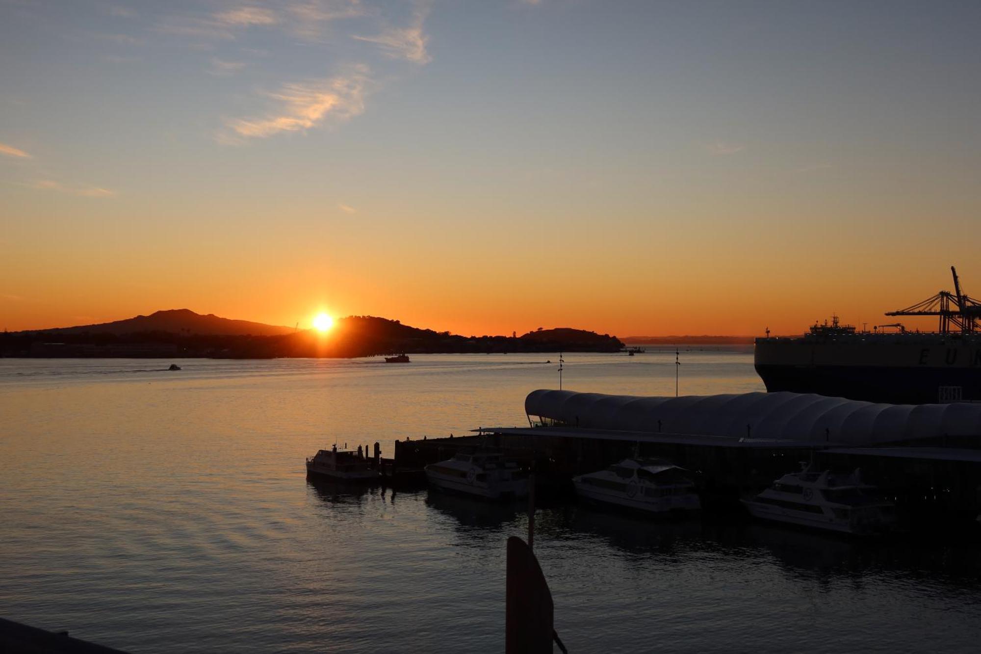 Penthouse Apartment With Stunning Harbour Views Auckland Luaran gambar