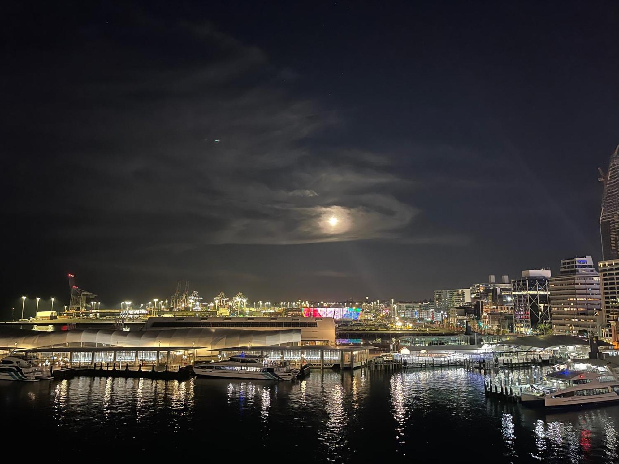 Penthouse Apartment With Stunning Harbour Views Auckland Luaran gambar