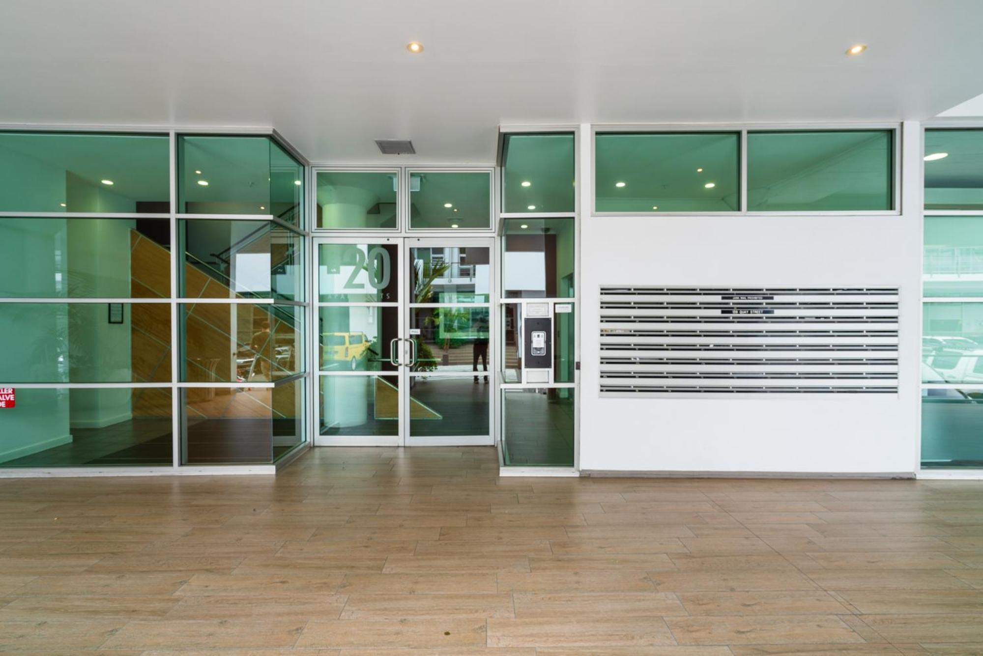 Penthouse Apartment With Stunning Harbour Views Auckland Luaran gambar