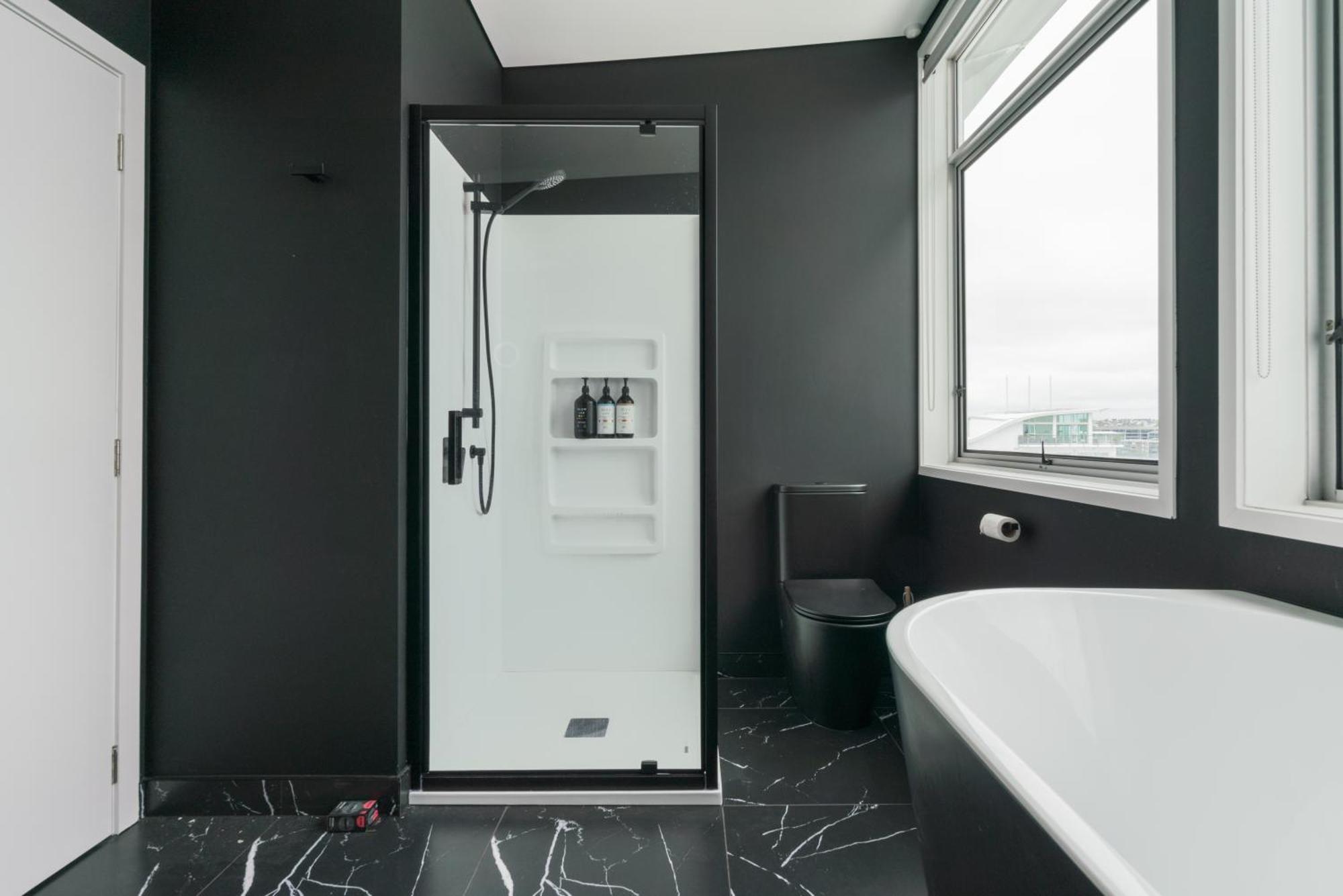 Penthouse Apartment With Stunning Harbour Views Auckland Luaran gambar