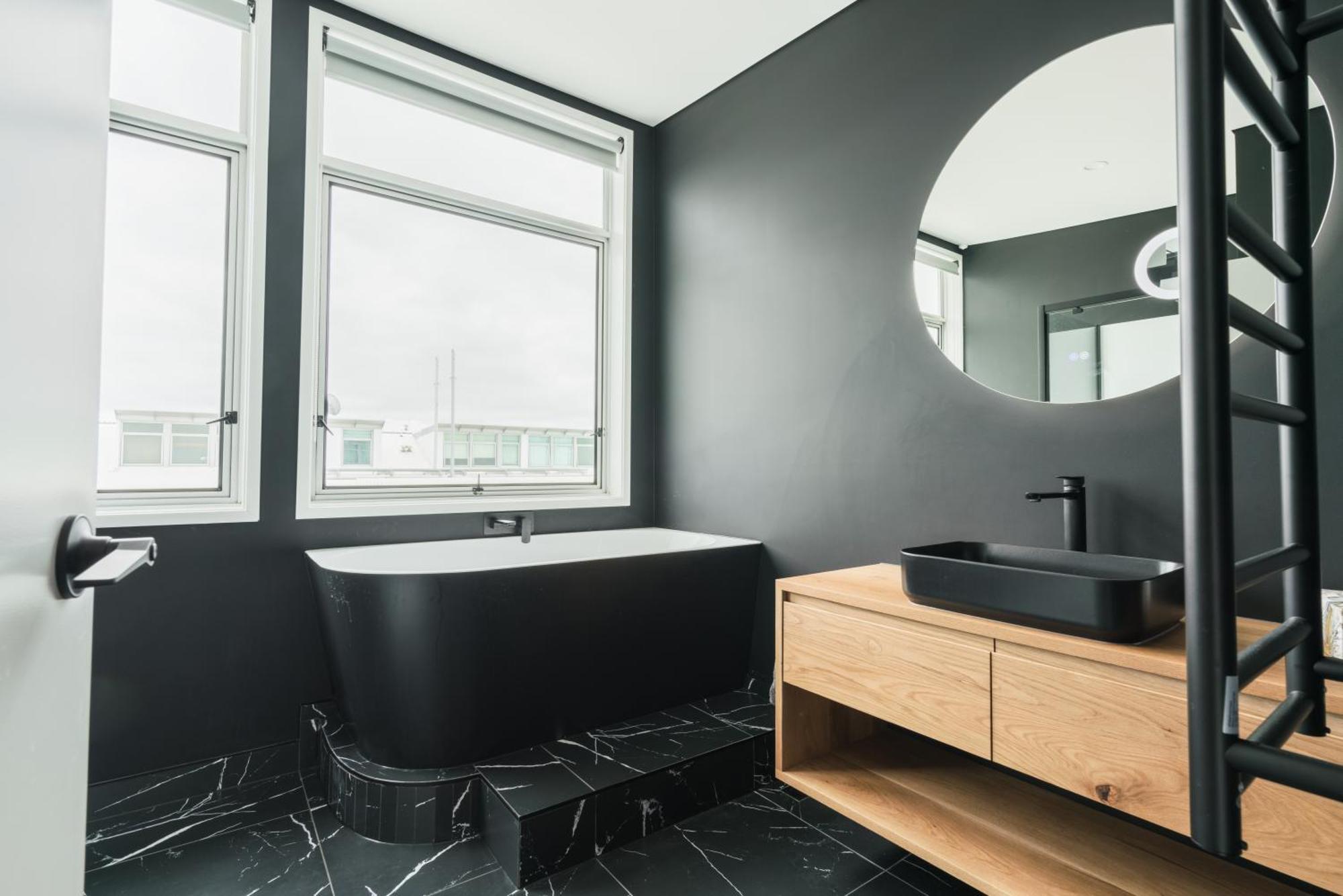 Penthouse Apartment With Stunning Harbour Views Auckland Luaran gambar