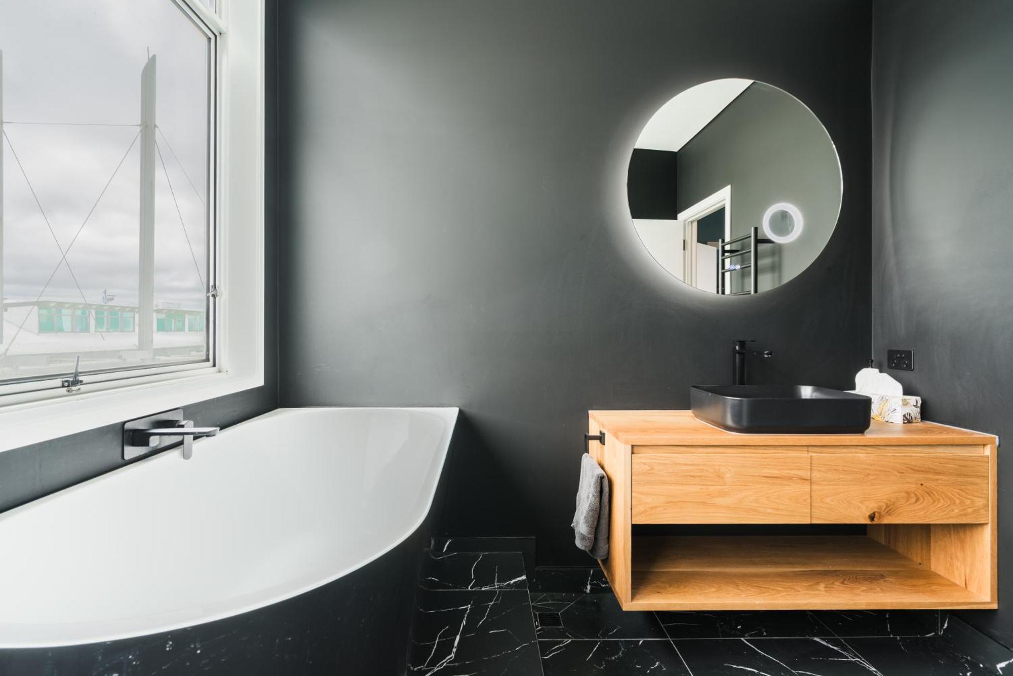 Penthouse Apartment With Stunning Harbour Views Auckland Luaran gambar