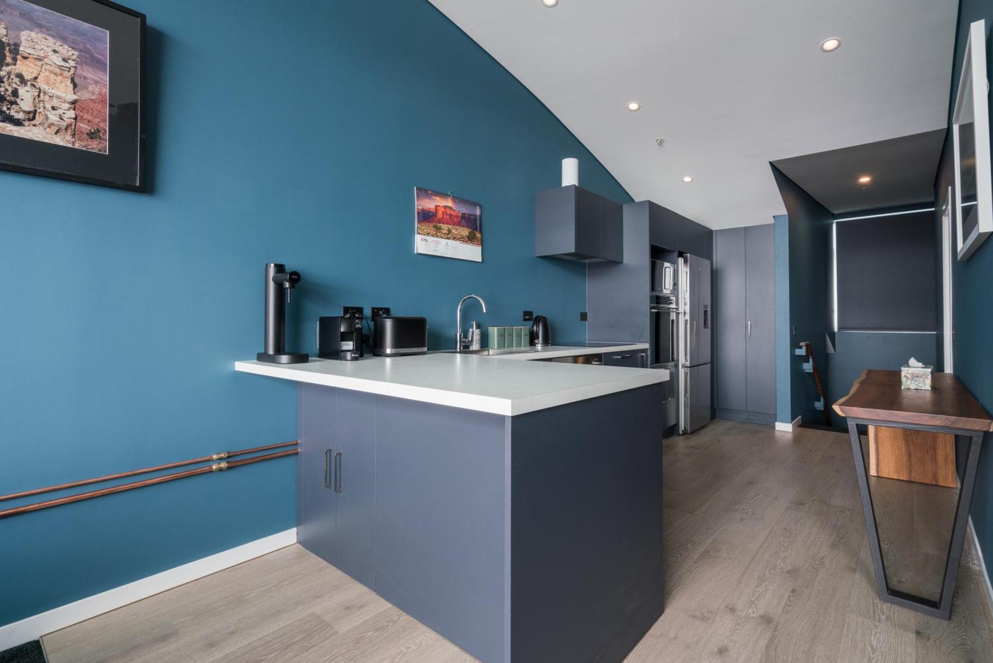 Penthouse Apartment With Stunning Harbour Views Auckland Luaran gambar