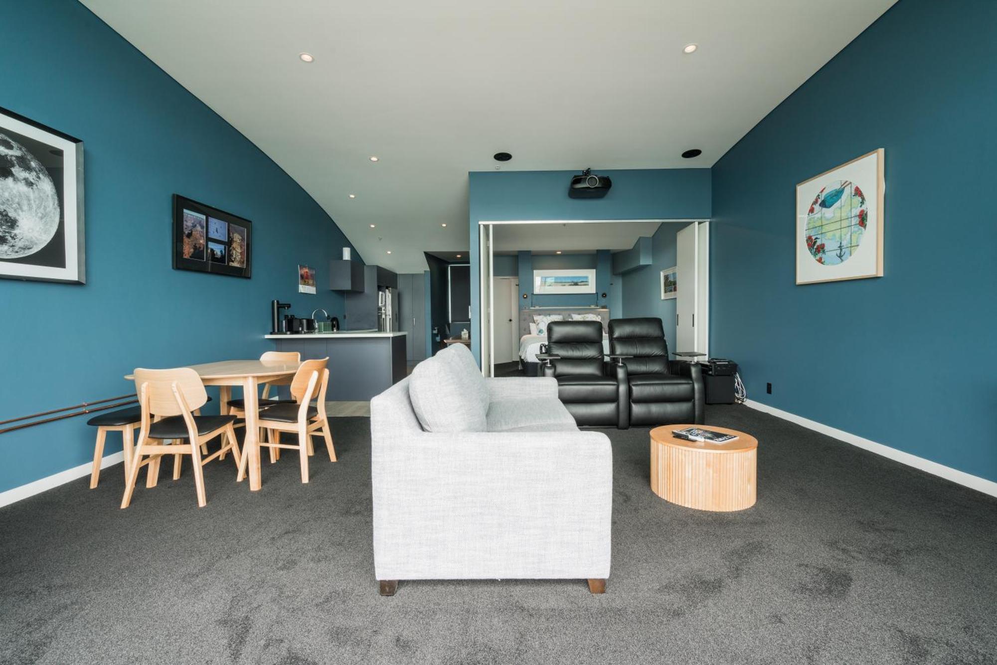 Penthouse Apartment With Stunning Harbour Views Auckland Luaran gambar