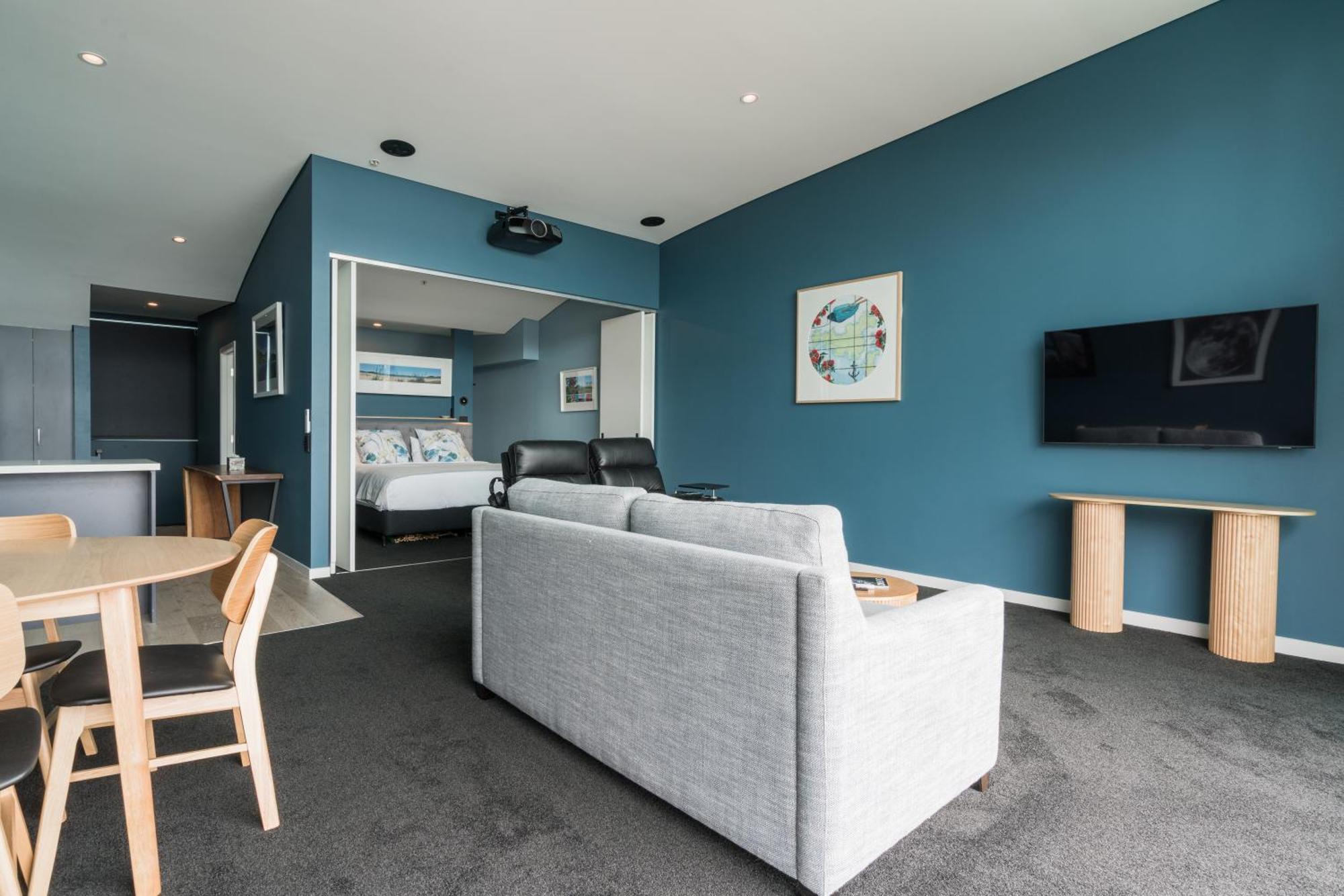 Penthouse Apartment With Stunning Harbour Views Auckland Luaran gambar